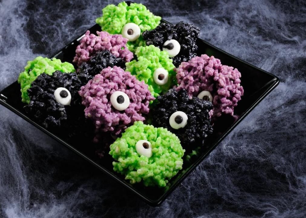 Zombie Eyeballs
